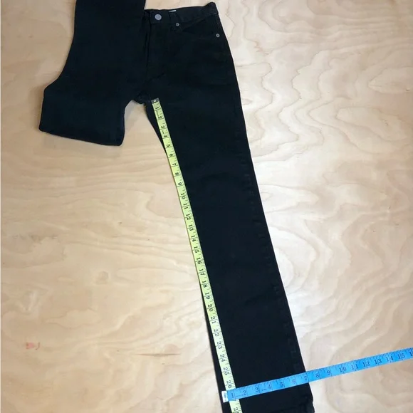 Calvin Klein Bootleg Jeans Juniors Unisex Size 1 - Picture 10 of 10